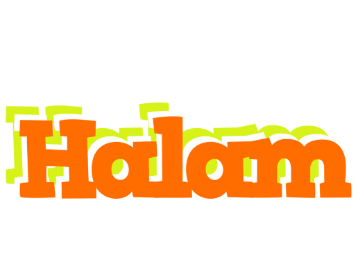 Halam healthy logo