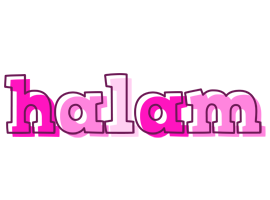 Halam hello logo