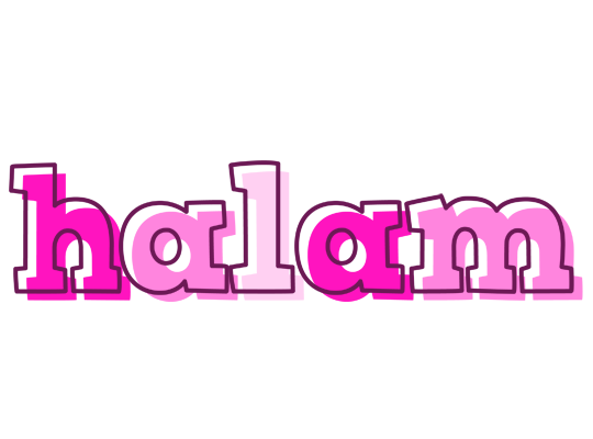 Halam hello logo
