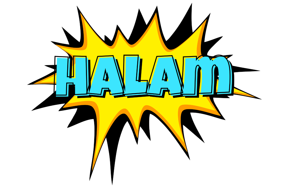 Halam indycar logo