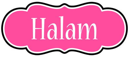 Halam invitation logo