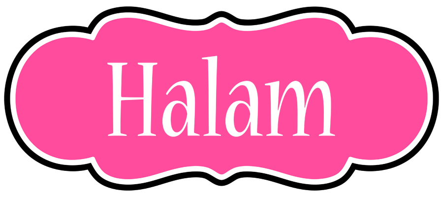 Halam invitation logo