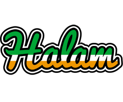 Halam ireland logo