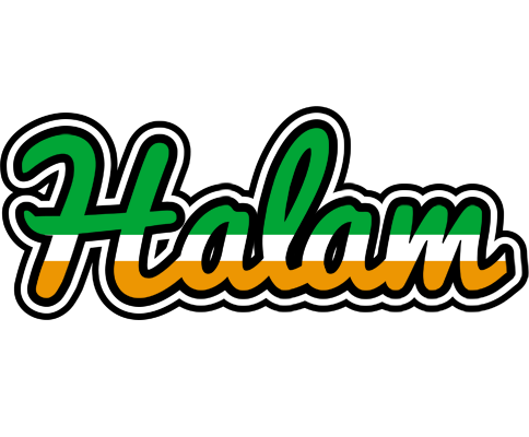 Halam ireland logo