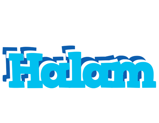 Halam jacuzzi logo