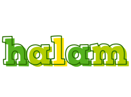 Halam juice logo