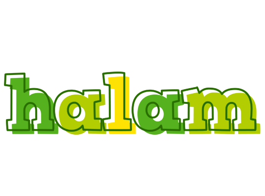 Halam juice logo