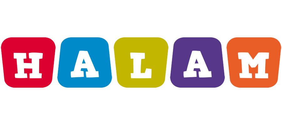 Halam kiddo logo