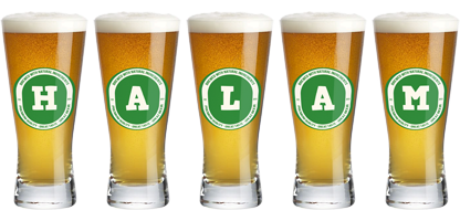 Halam lager logo