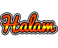 Halam madrid logo