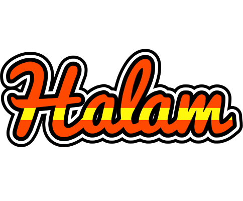 Halam madrid logo