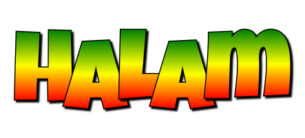 Halam mango logo