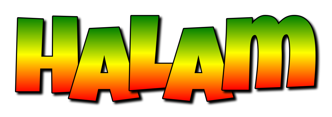 Halam mango logo