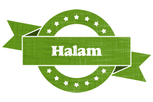 Halam natural logo