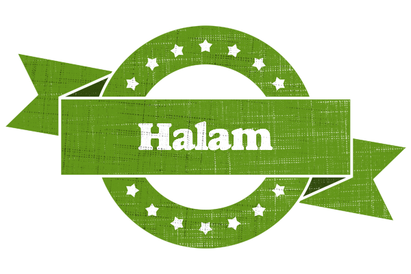 Halam natural logo