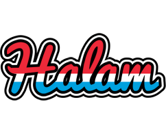 Halam norway logo