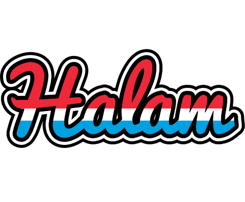Halam norway logo