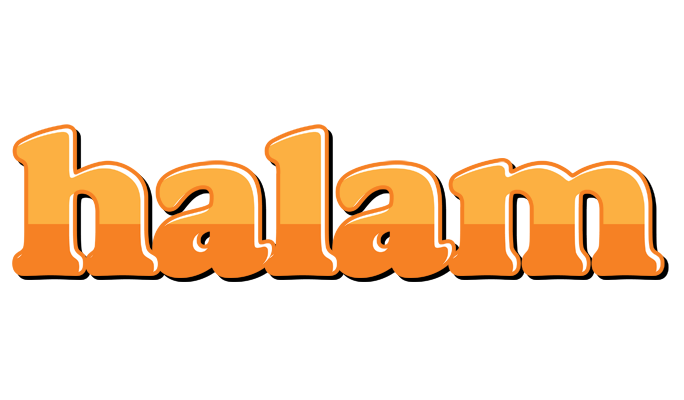 Halam orange logo