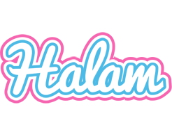 Halam outdoors logo