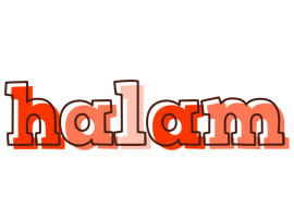 Halam paint logo