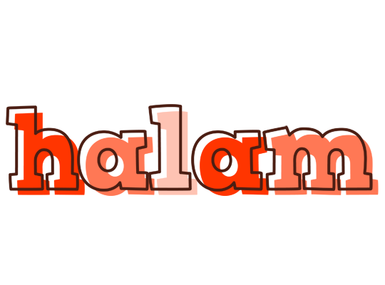 Halam paint logo