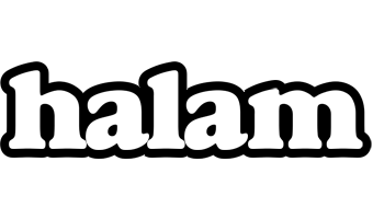 Halam panda logo