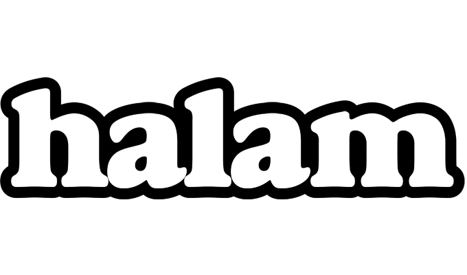 Halam panda logo