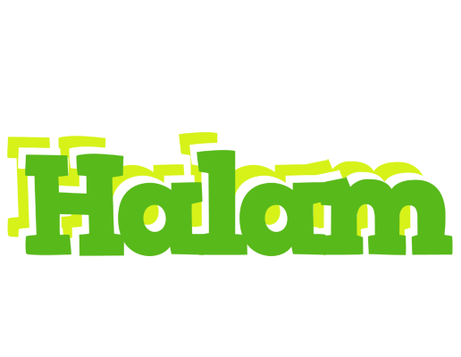 Halam picnic logo