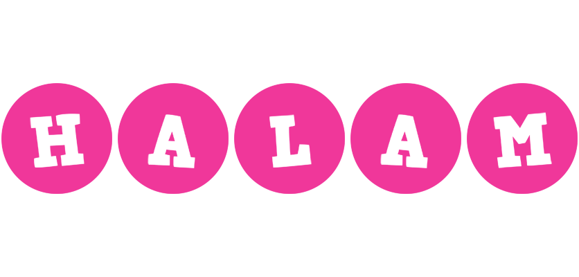 Halam poker logo