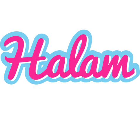Halam popstar logo