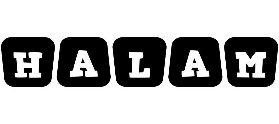 Halam racing logo