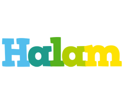 Halam rainbows logo