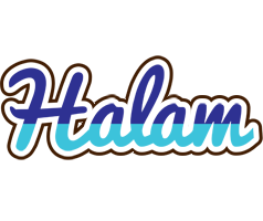 Halam raining logo