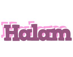 Halam relaxing logo