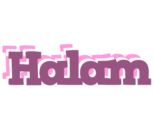 Halam relaxing logo