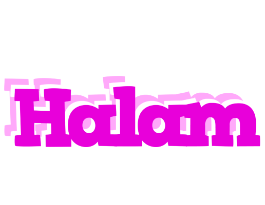 Halam rumba logo