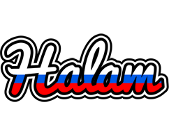 Halam russia logo