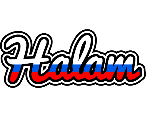 Halam russia logo