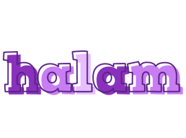 Halam sensual logo