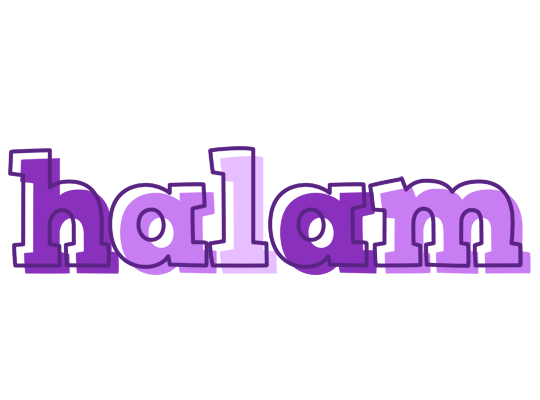 Halam sensual logo