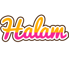 Halam smoothie logo