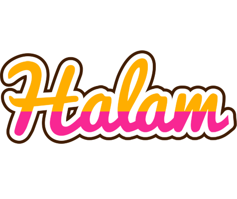 Halam smoothie logo