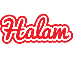 Halam sunshine logo