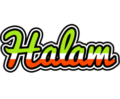 Halam superfun logo