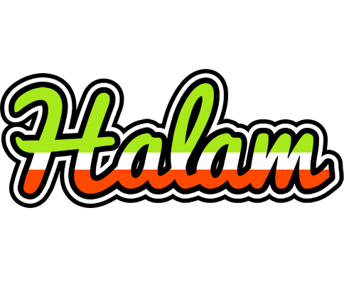 Halam superfun logo