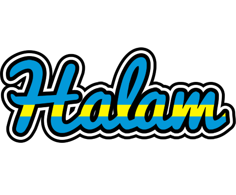 Halam sweden logo