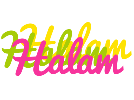 Halam sweets logo