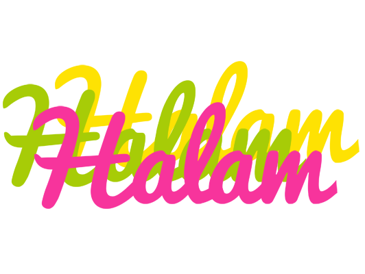 Halam sweets logo