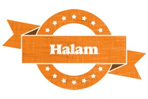 Halam victory logo