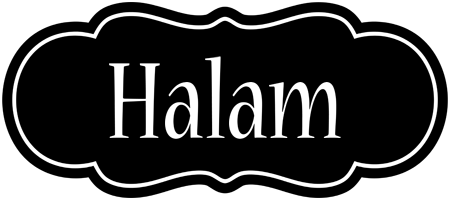 Halam welcome logo